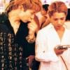 Hyde and Gackt in Moon Child
