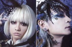 VAMPS (HYDE & K.A.Z) @ HALLOWEEN PARTY 2010